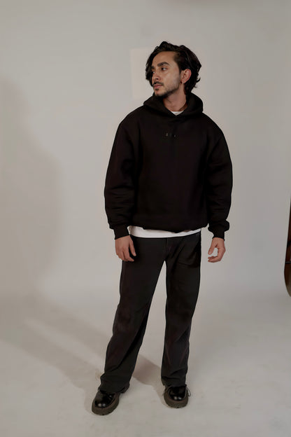 Everyday Hoodie - Black