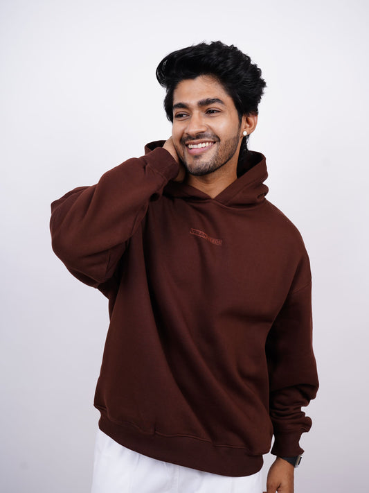Everyday Kadak Chai Brown Hoodies