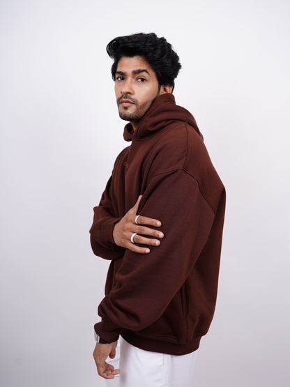 Everyday Hoodie - Kadak Chai Brown