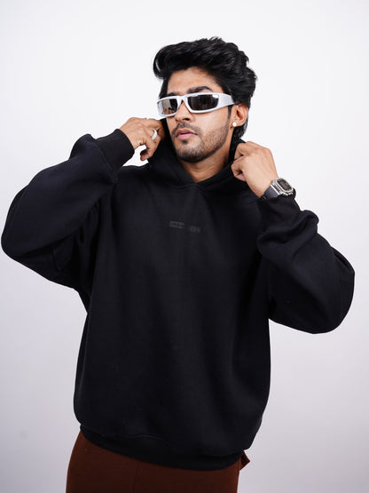 Everyday Black Hoodies