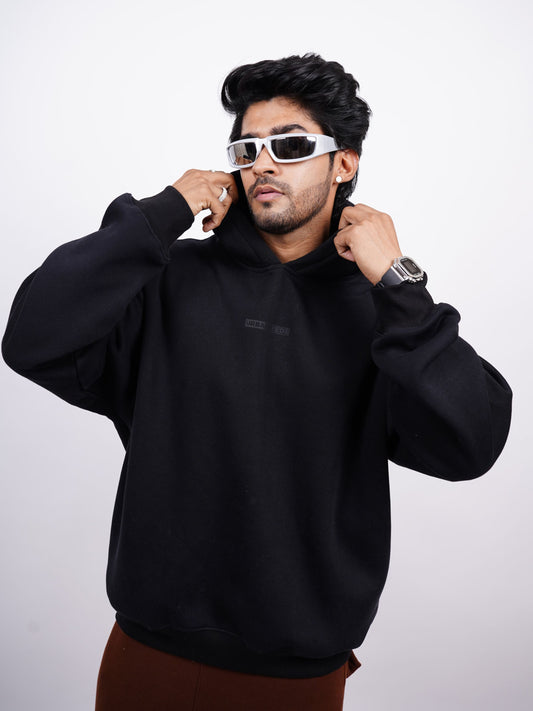 Everyday Black Hoodies