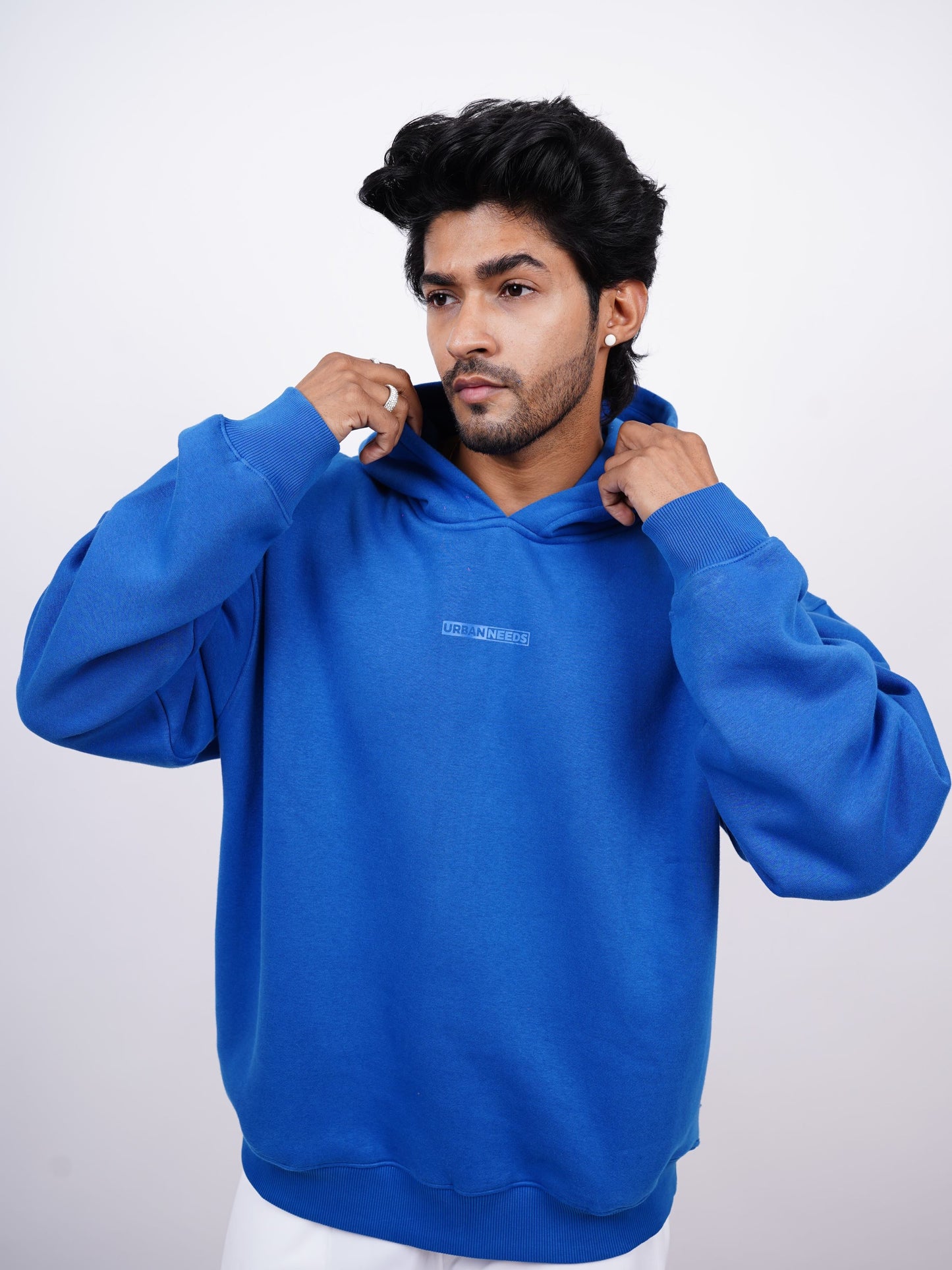 Everyday Hoodie - Electric Blue