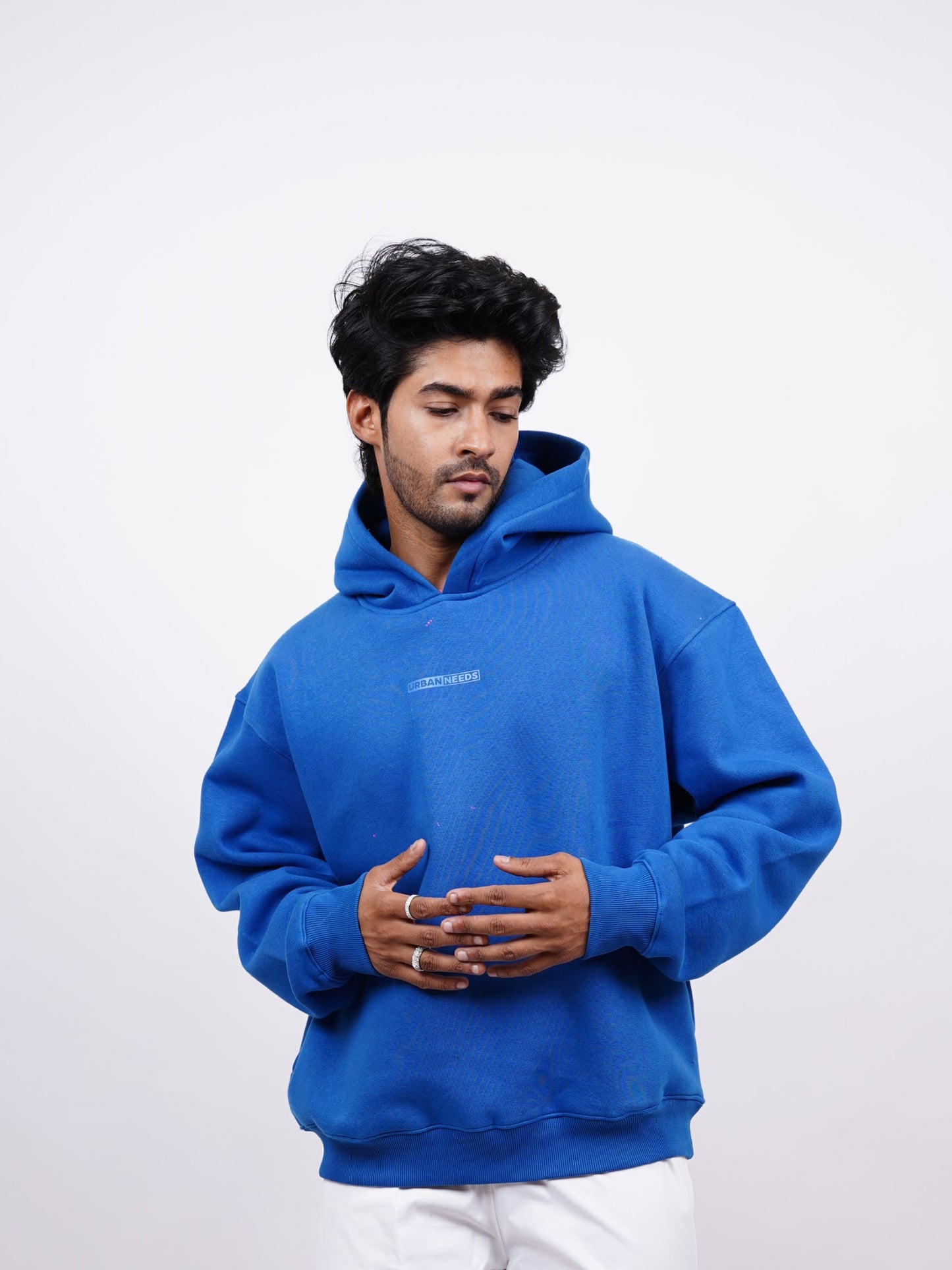 Everyday Hoodie - Electric Blue