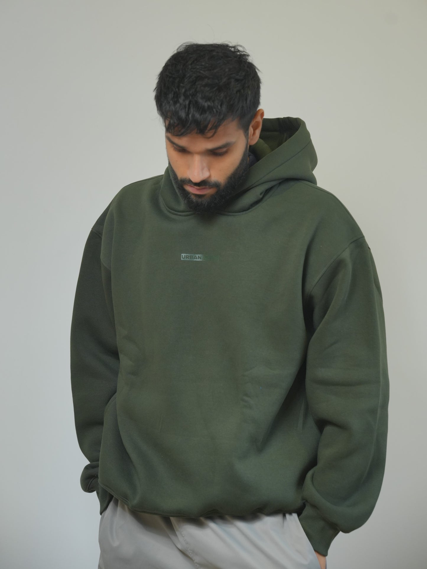 Everyday Hoodie - Olive Green