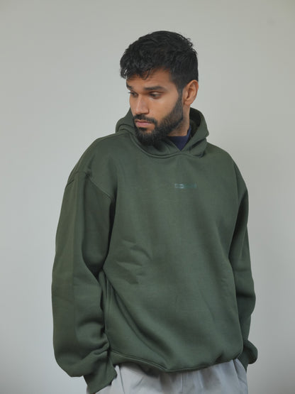 Everyday Hoodie - Olive Green