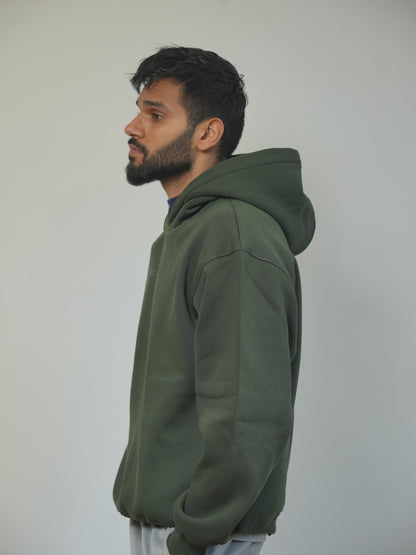 Everyday Hoodie - Olive Green