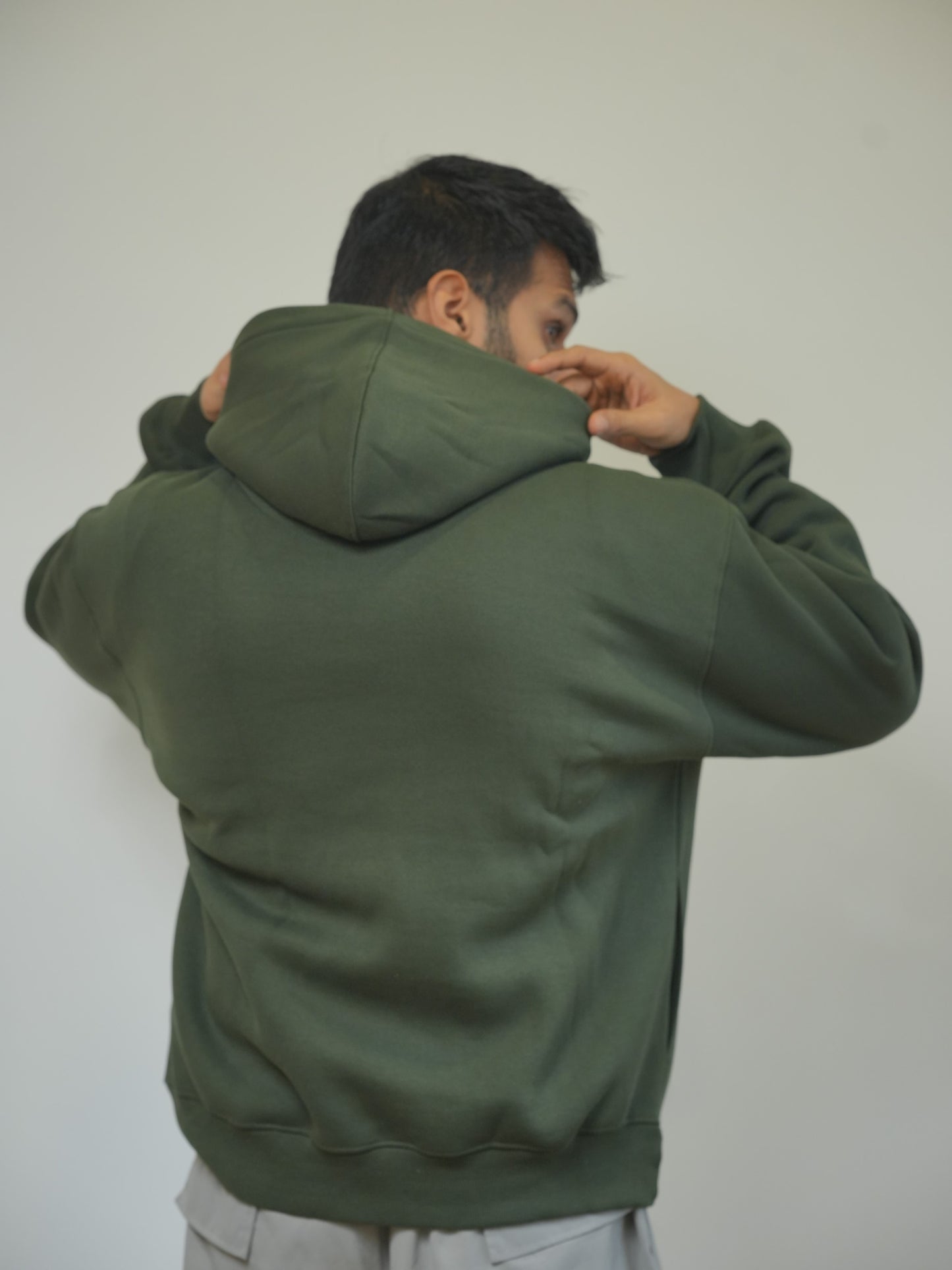 Everyday Hoodie - Olive Green