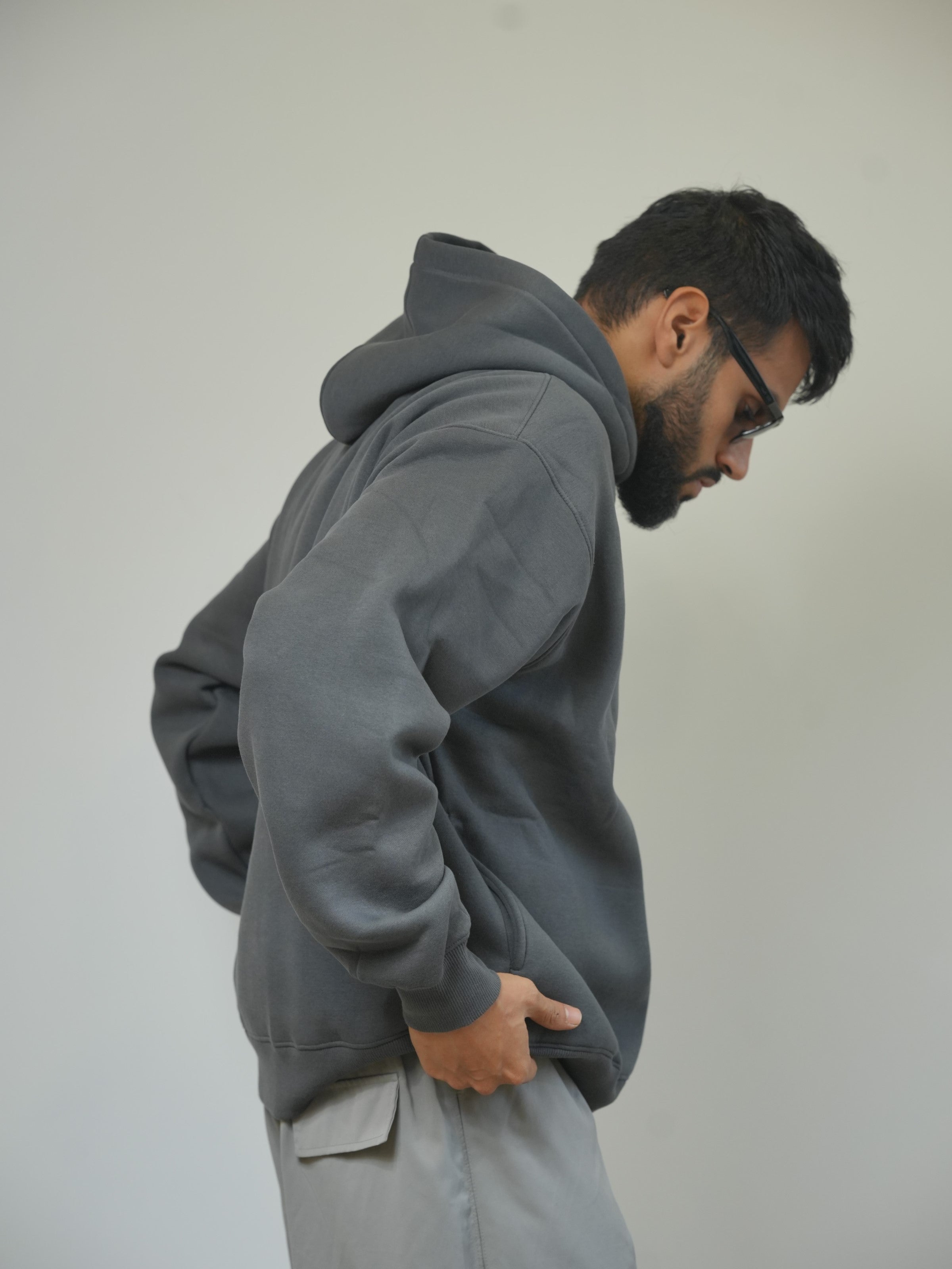 Everyday Hoodie - Grey Smoke – urbanneedsindia