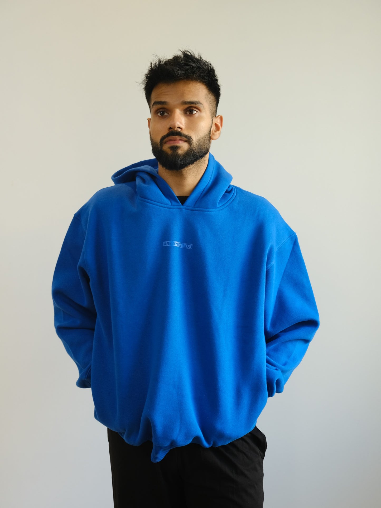 Everyday Electric Blue Hoodies