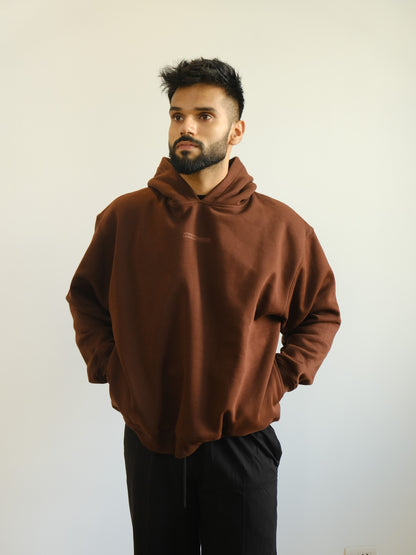 Everyday Hoodie - Kadak Chai Brown