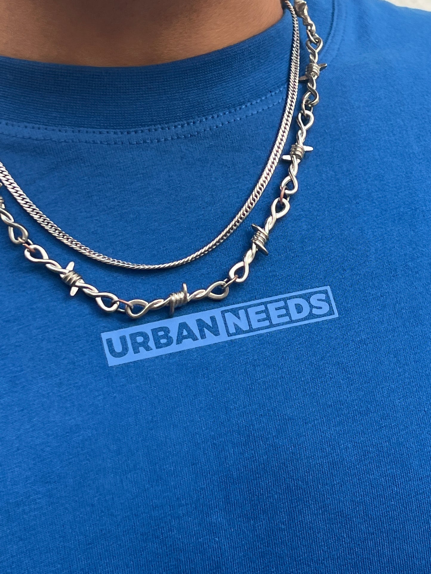 Everyday Oversized Tee - Electric Blue
