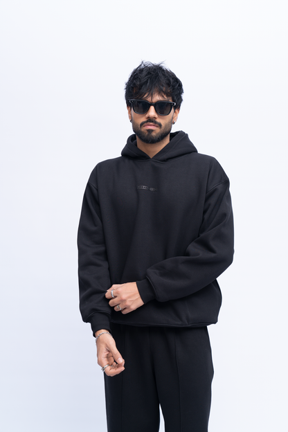 Everyday Hoodie - Black – URBAN NEEDS