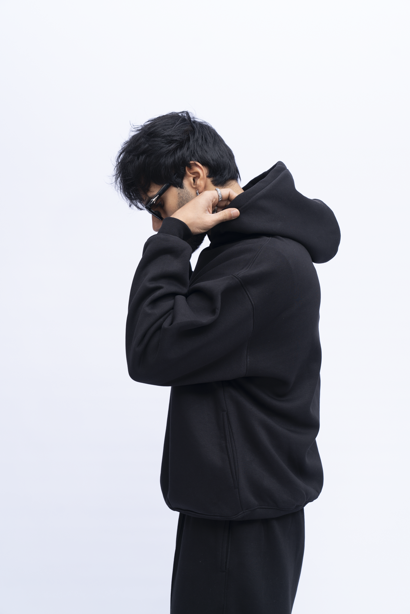 Everyday Hoodie - Black