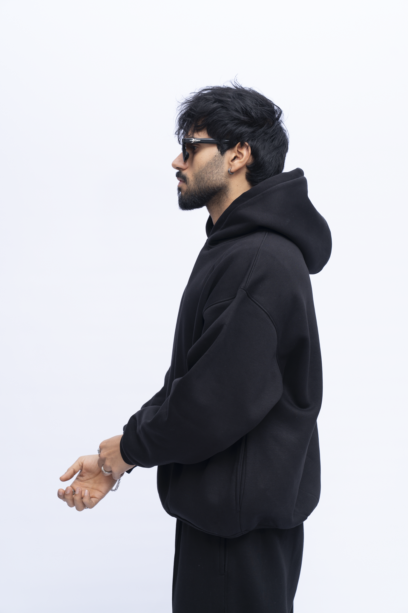 Everyday Hoodie - Black