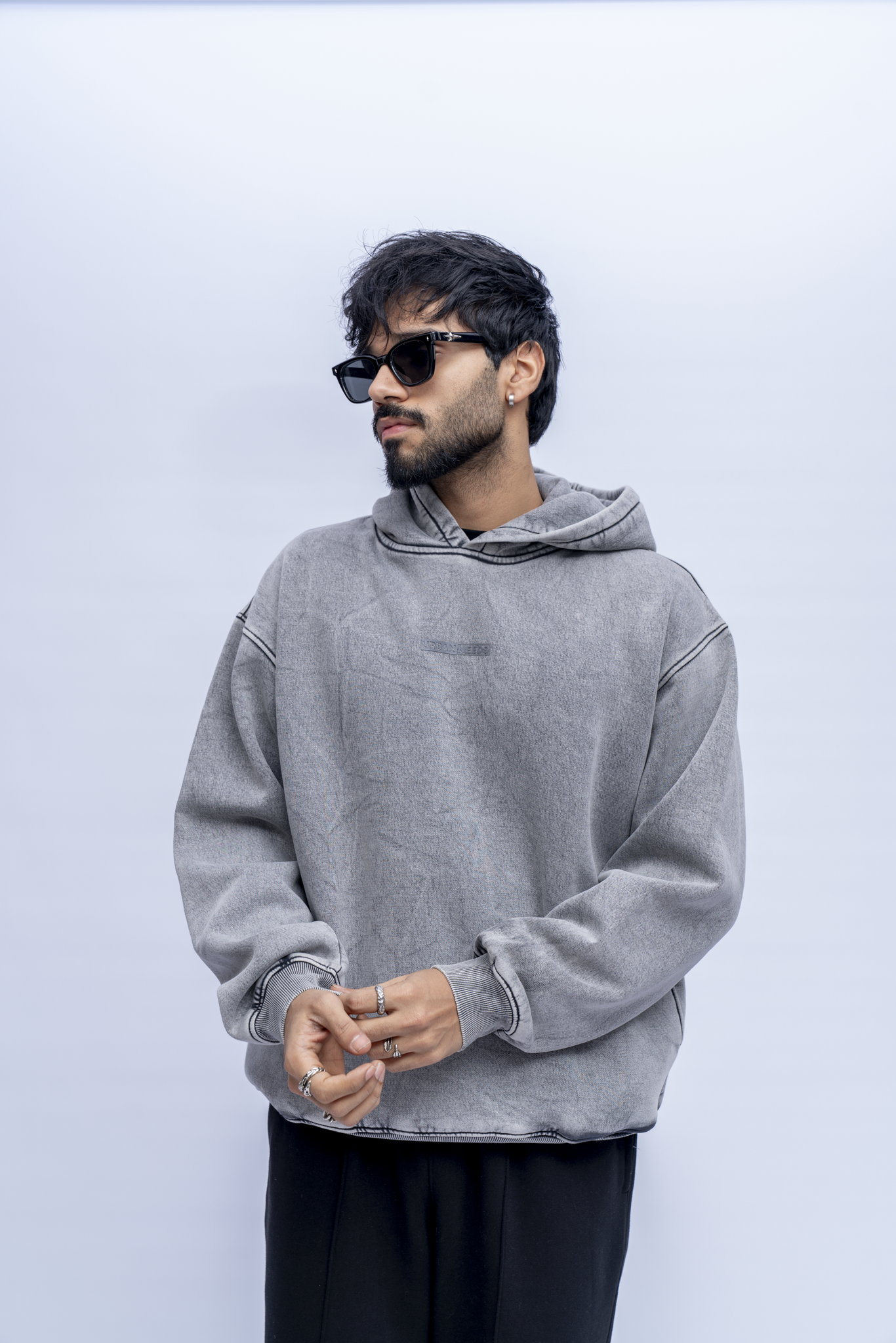 Wash Grey Hoodie – URBAN NEEDS