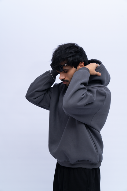 Everyday Hoodie - Grey Smoke