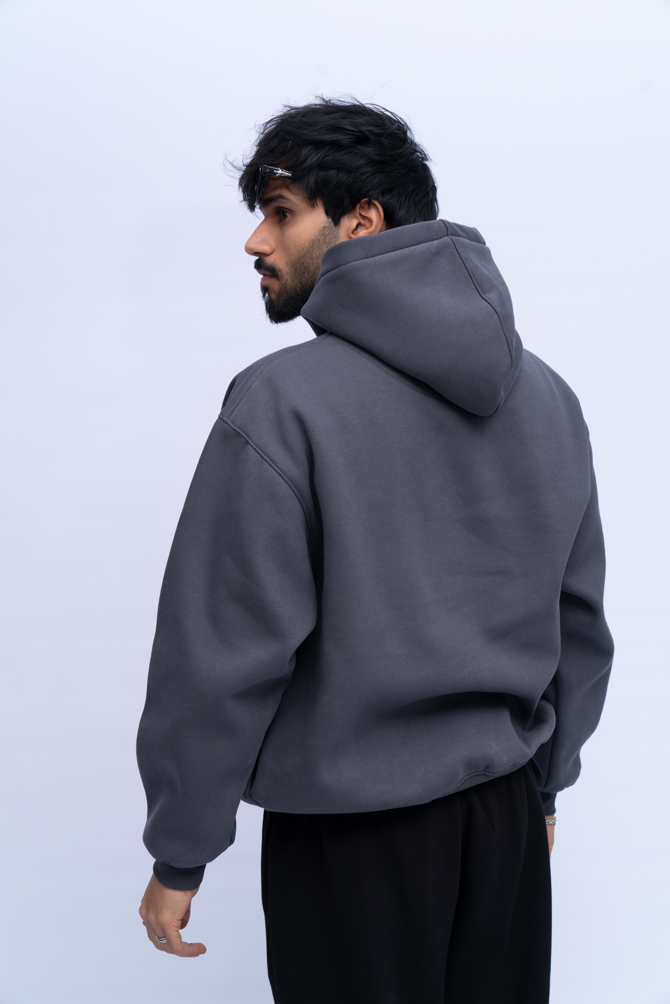 Everyday Hoodie - Grey Smoke