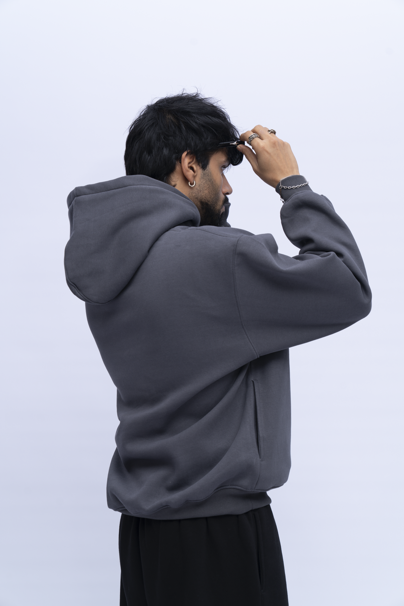 Everyday Hoodie - Grey Smoke