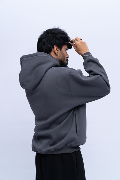 Everyday Hoodie - Grey Smoke
