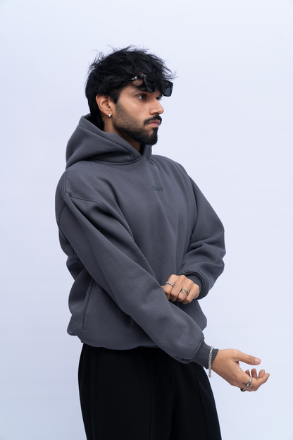 Everyday Hoodie - Grey Smoke