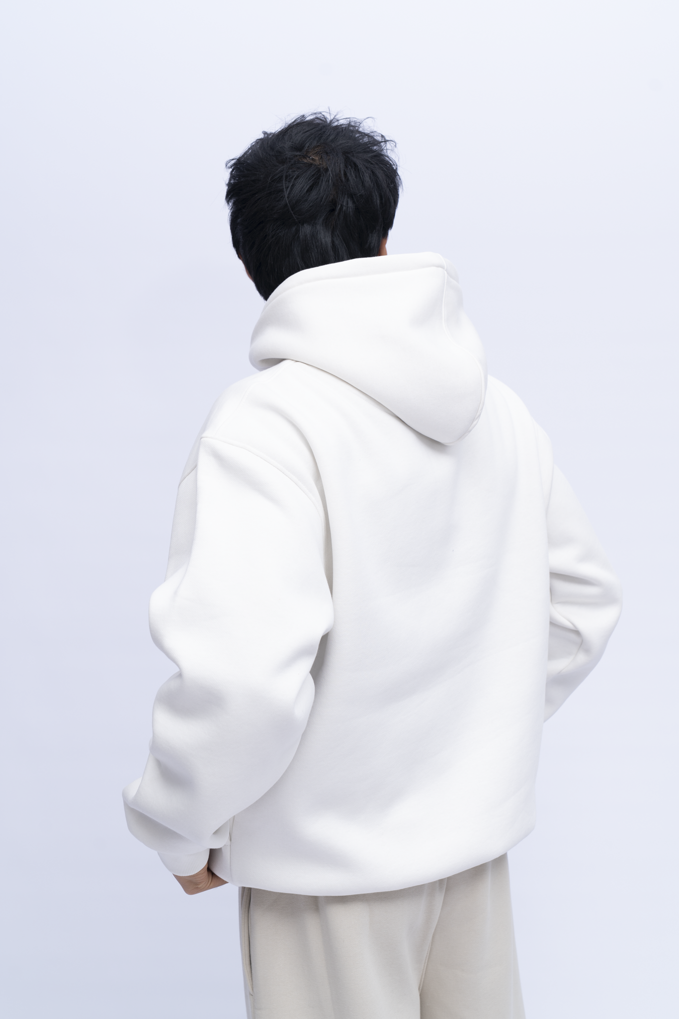 Everyday Hoodie - Cloud White