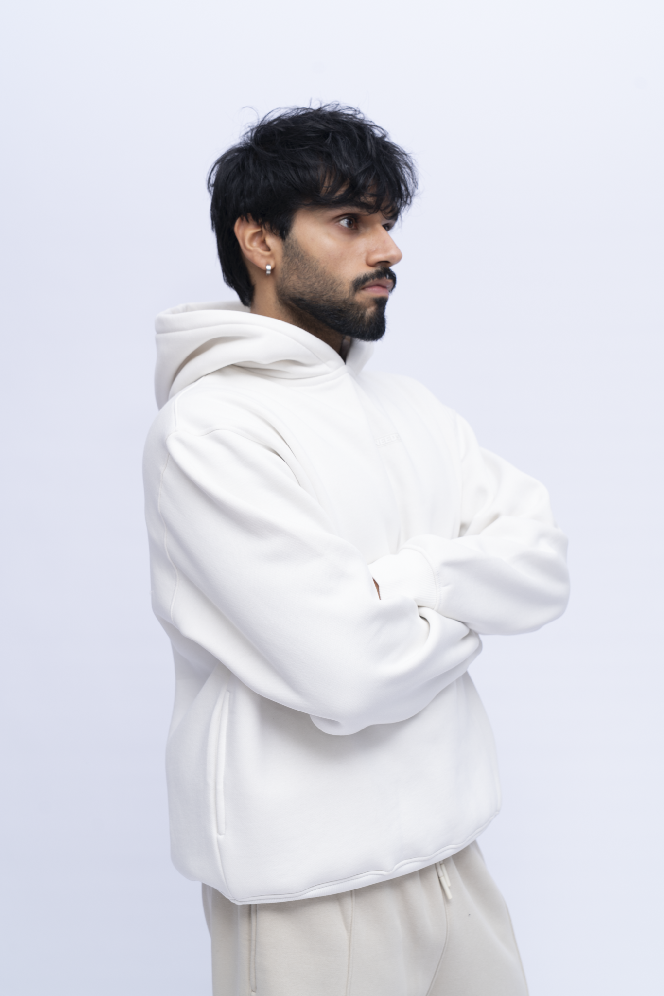 Everyday Hoodie - Cloud White