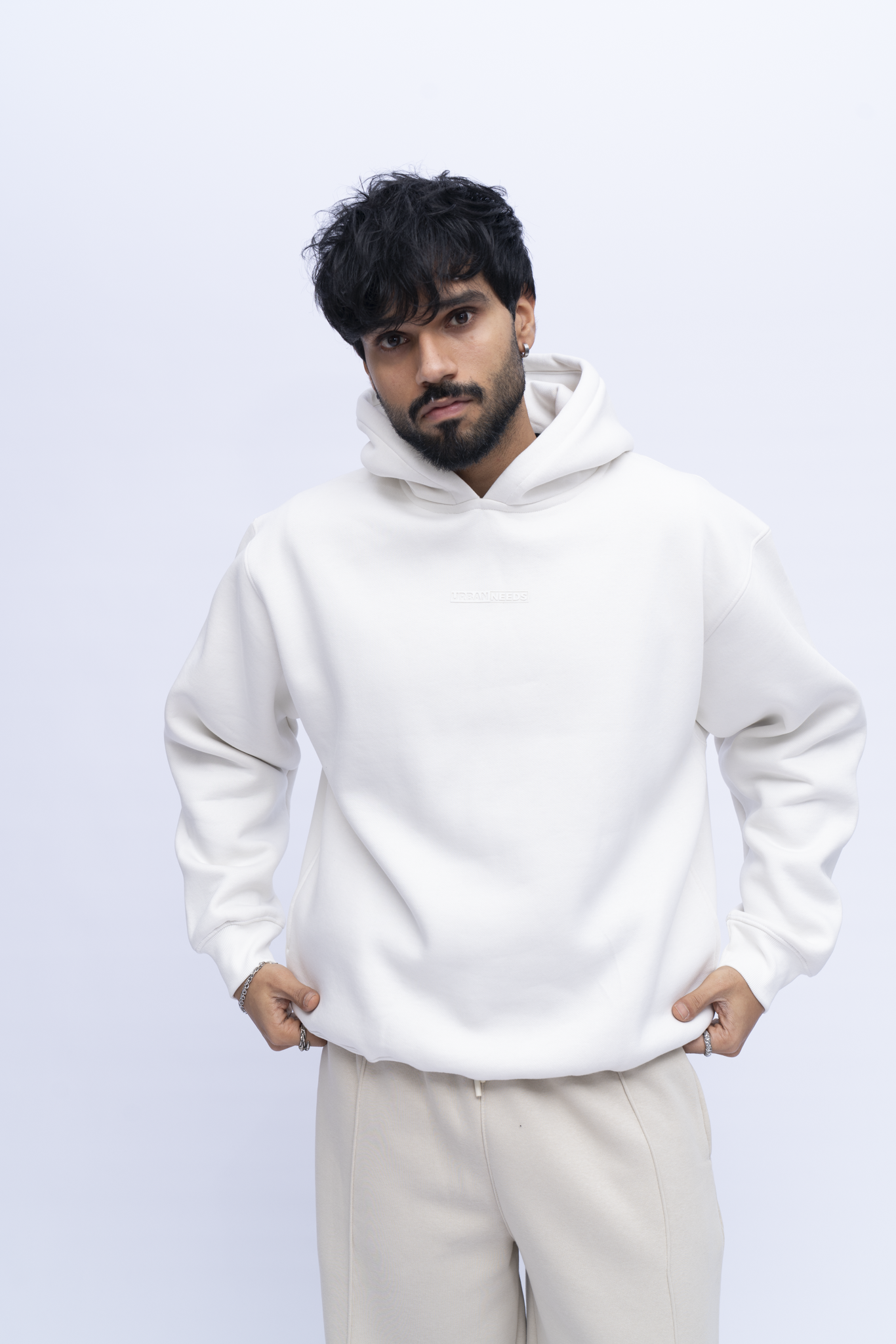 Everyday Hoodie - Cloud White