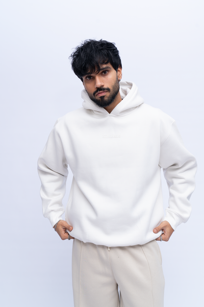 Everyday Hoodie - Cloud White