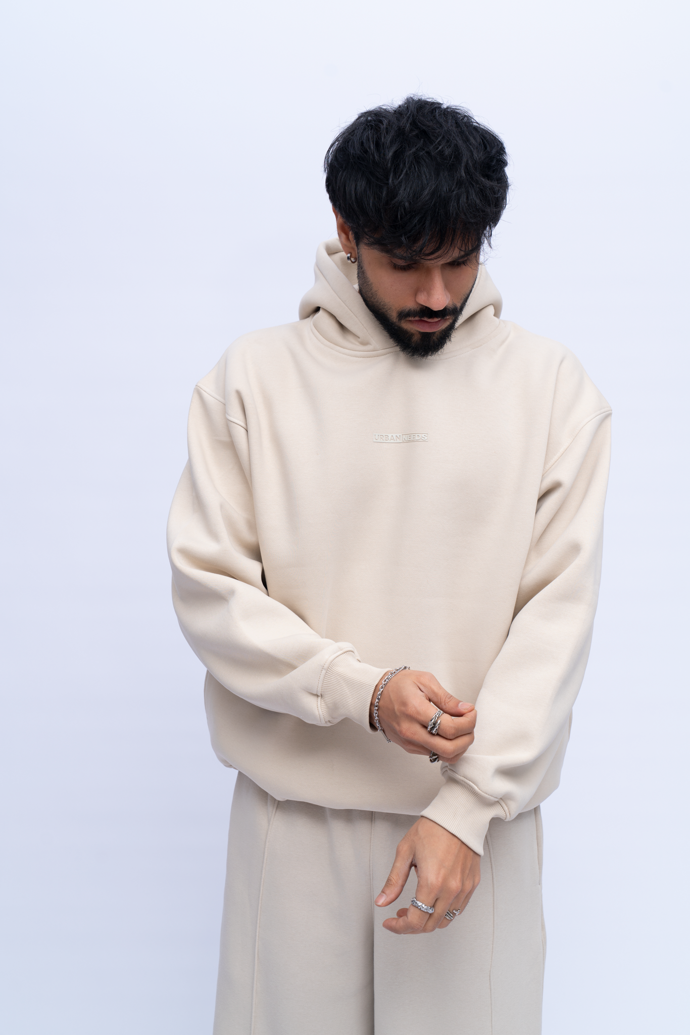 Everyday Hoodie - Soy milk white