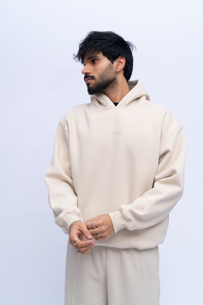 Everyday Hoodie - Soy milk white