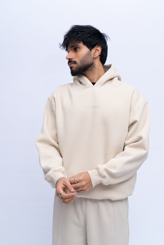 Everyday Hoodie - Soy milk white