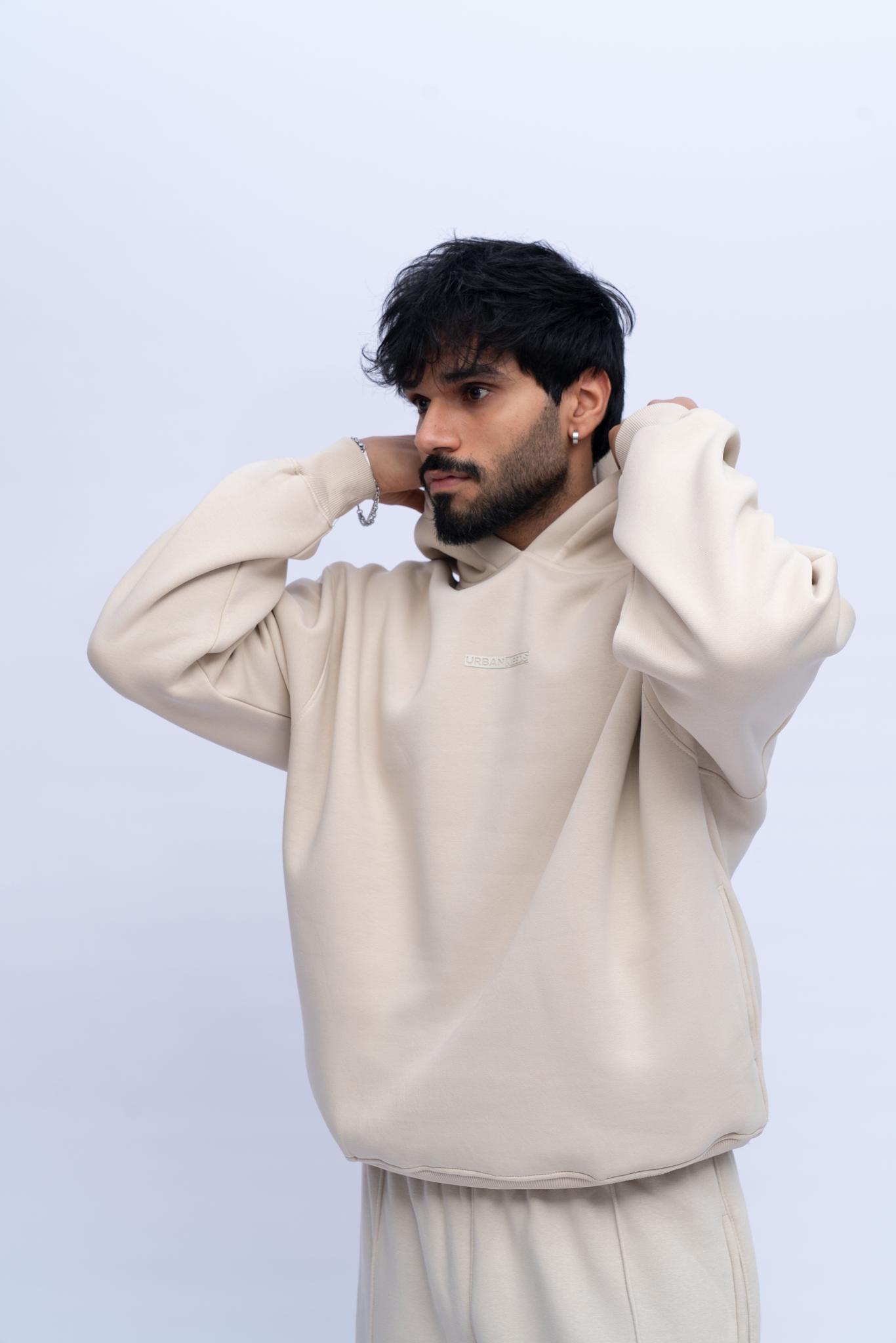 Everyday Hoodie - Soy milk white