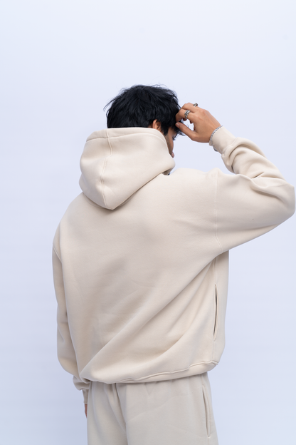 Everyday Hoodie - Soy milk white