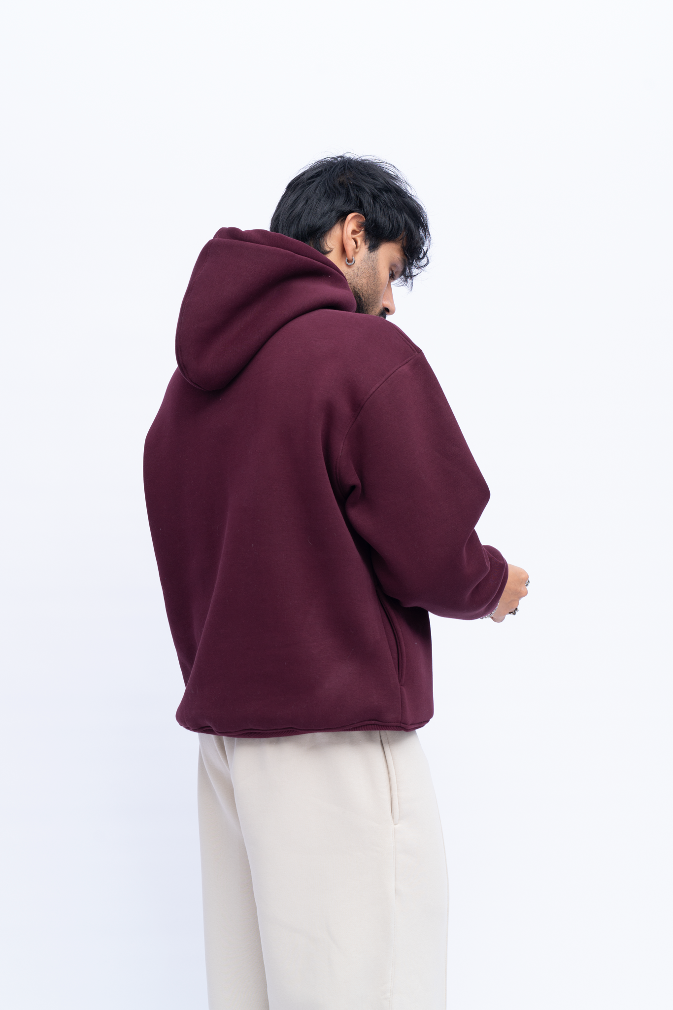 Everyday Hoodie - Wine