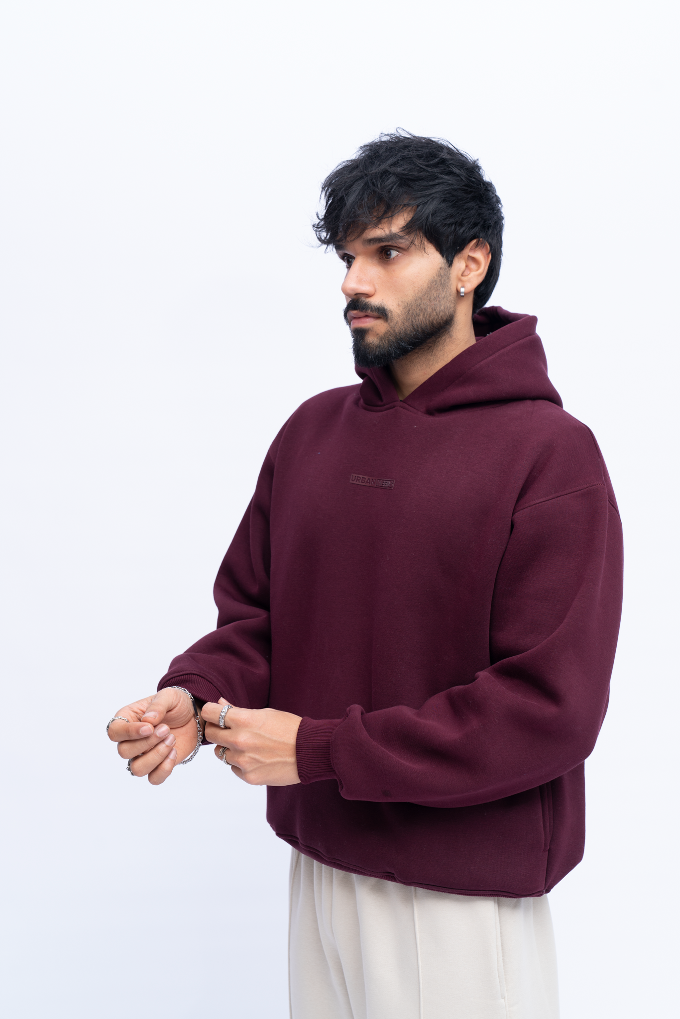 Everyday Hoodie - Wine