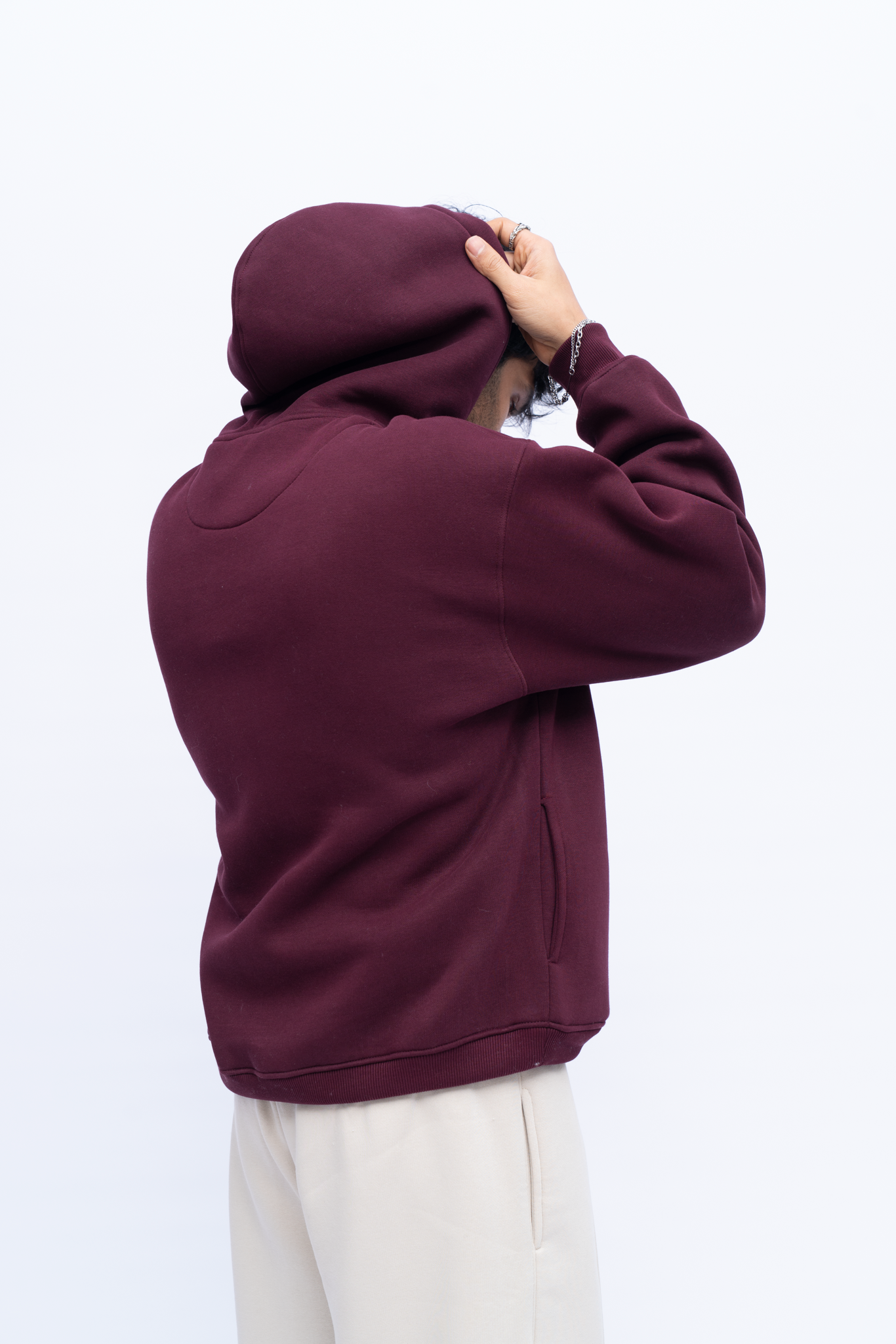 Everyday Hoodie - Wine