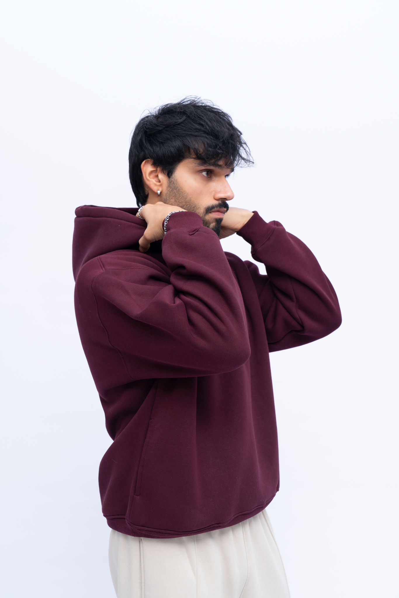 Everyday Hoodie - Wine