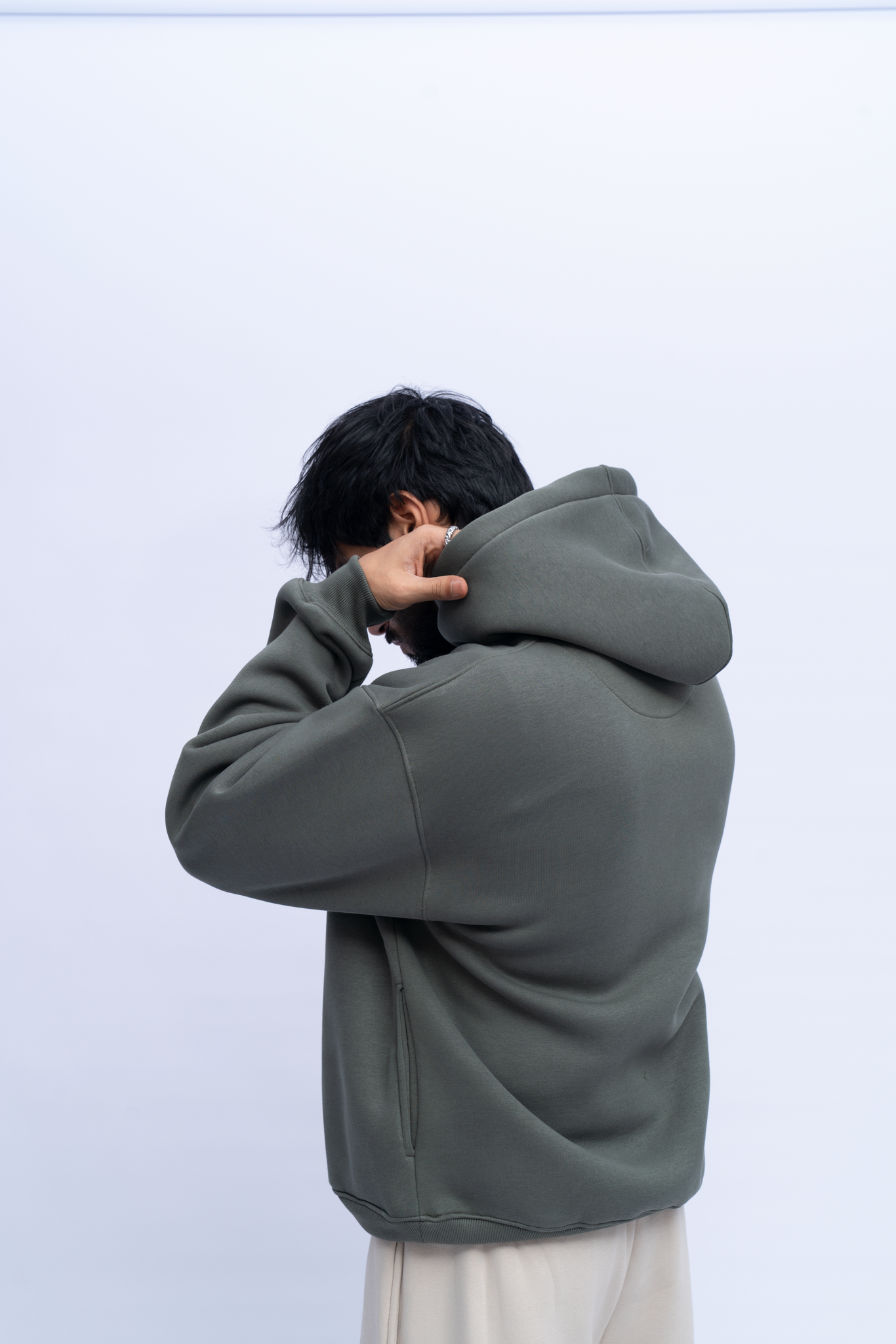 Everyday Hoodie - Japanese Green