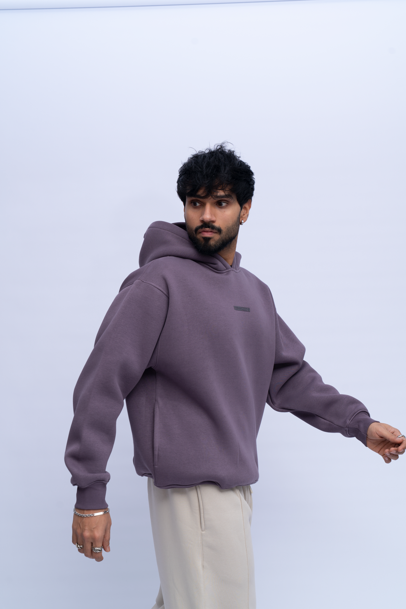 Everyday Hoodie - Plum