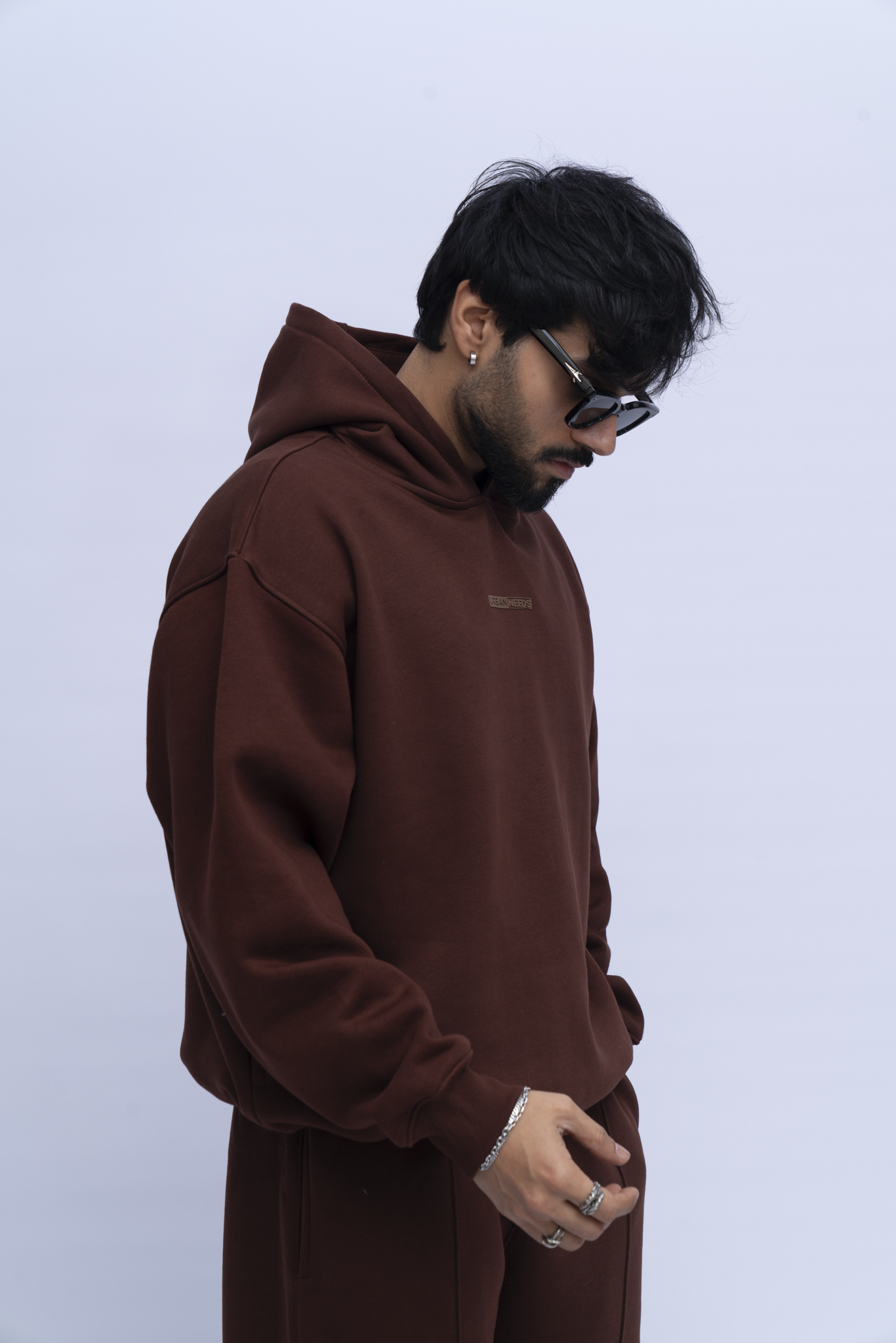 Everyday Hoodie - Kadak Chai Brown