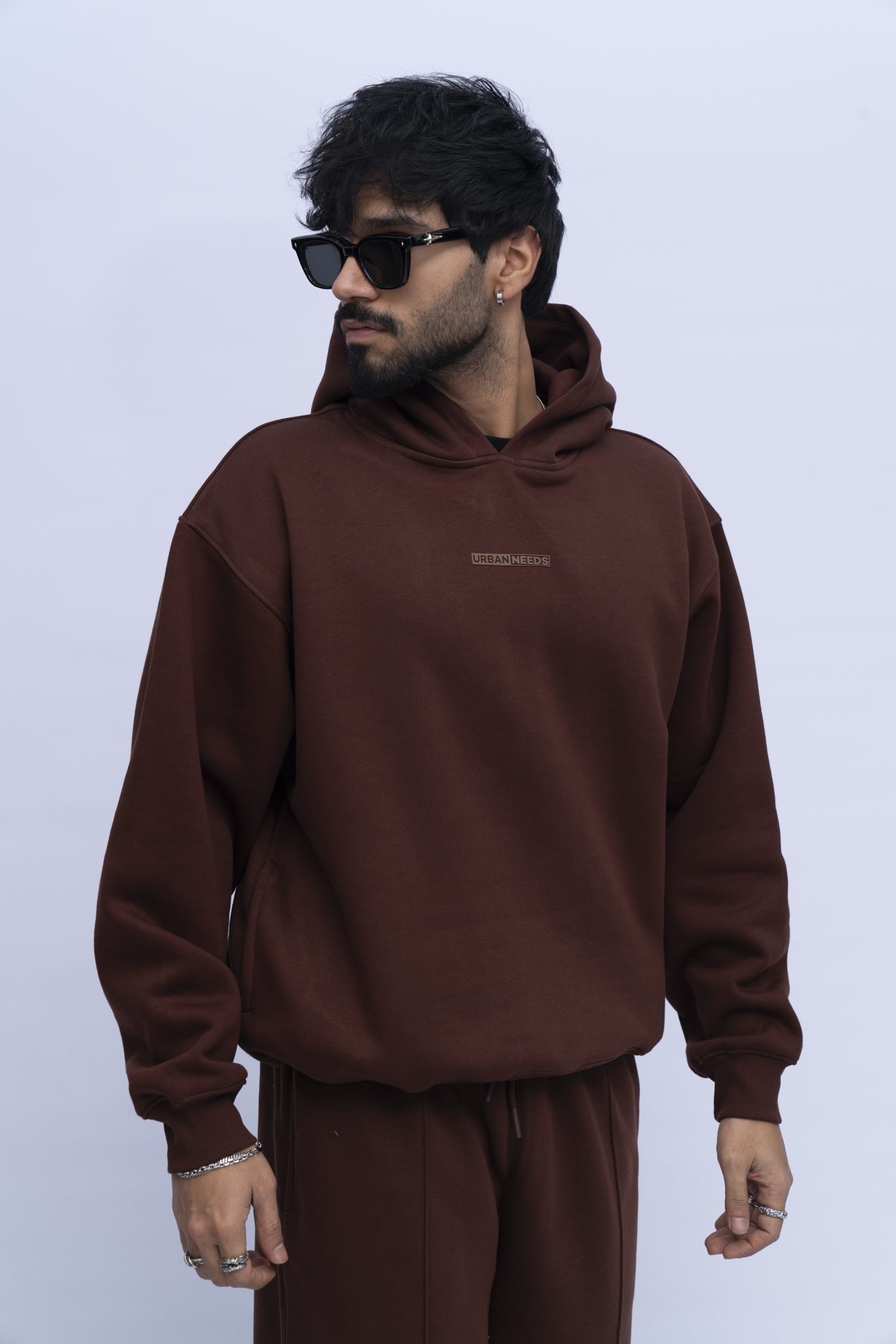 Everyday Hoodie - Kadak Chai Brown