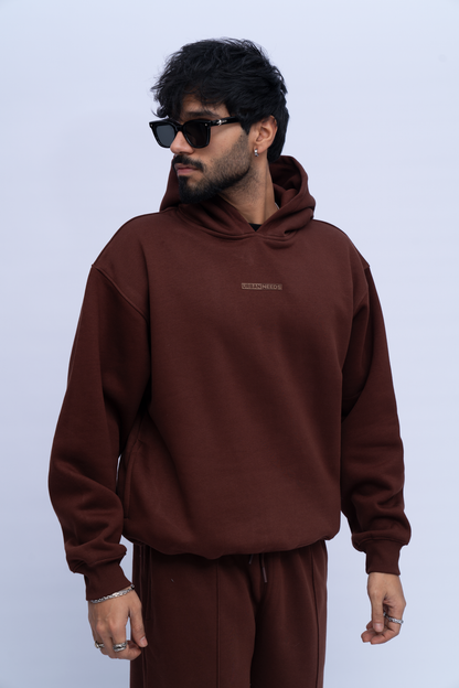 Everyday Hoodie - Kadak Chai Brown