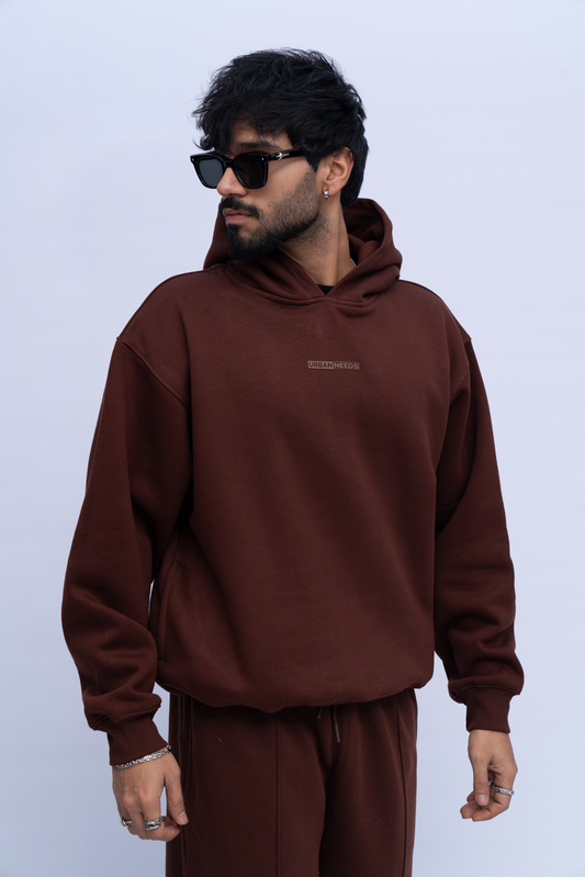 Everyday Hoodie - Kadak Chai Brown
