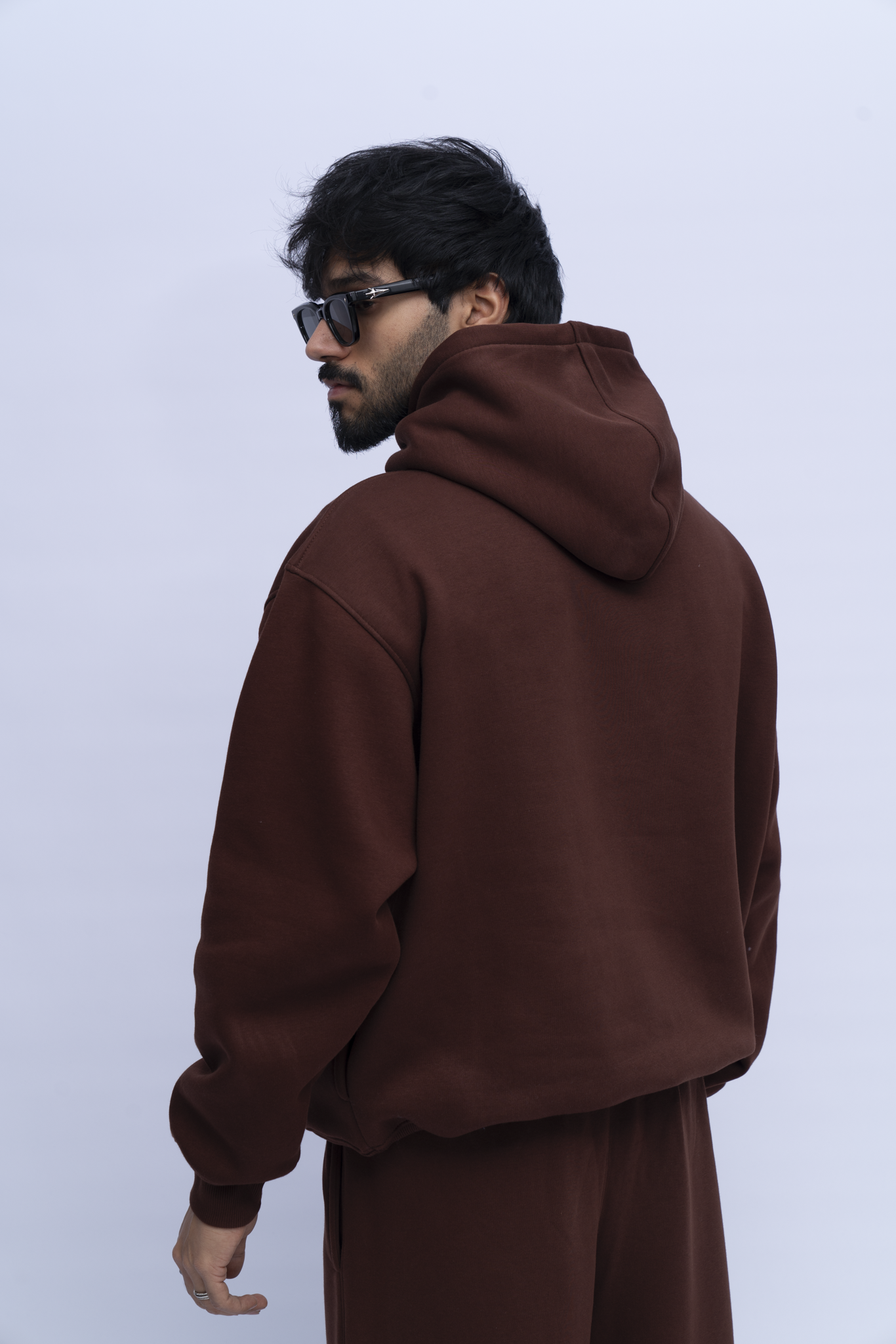 Everyday Hoodie - Kadak Chai Brown