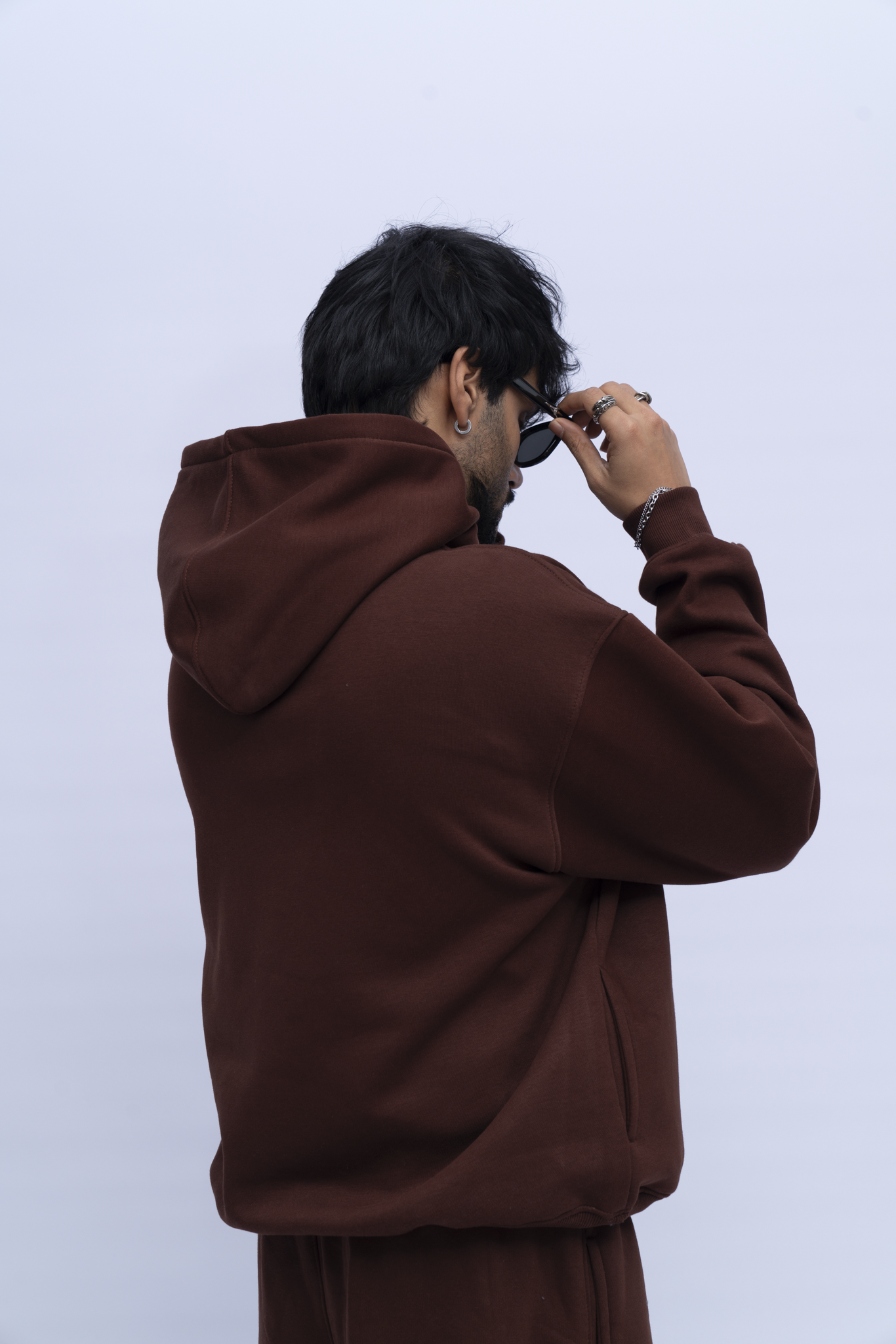 Everyday Hoodie - Kadak Chai Brown