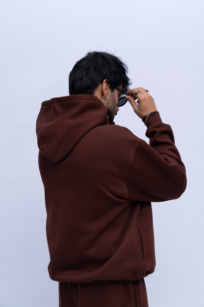 Everyday Hoodie - Kadak Chai Brown