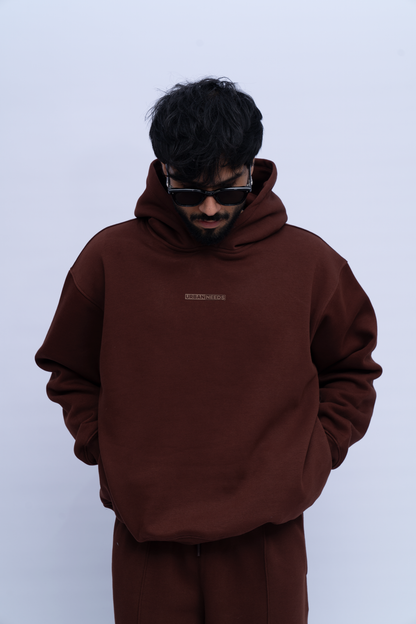 Everyday Hoodie - Kadak Chai Brown