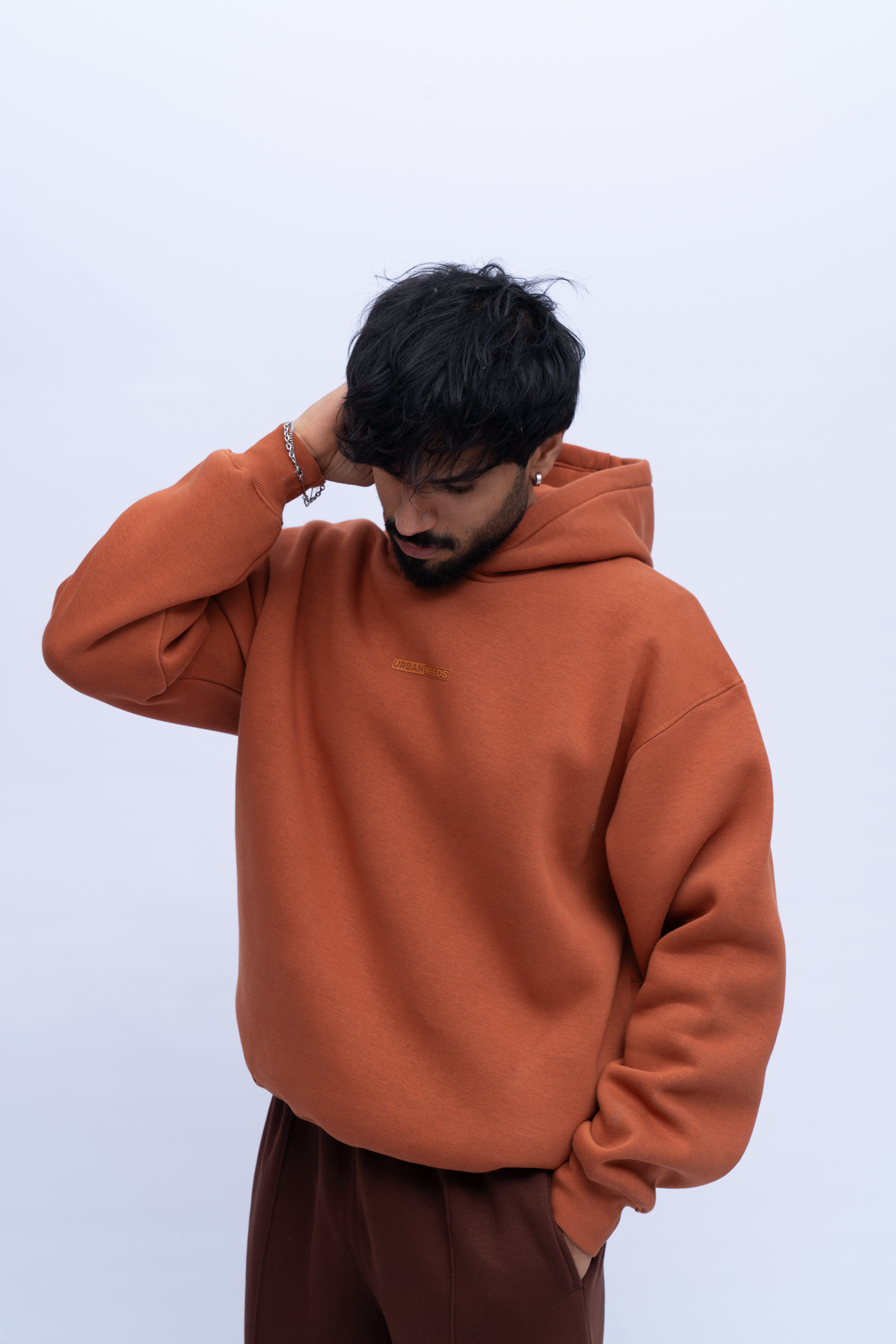 Everyday Hoodie - Brick