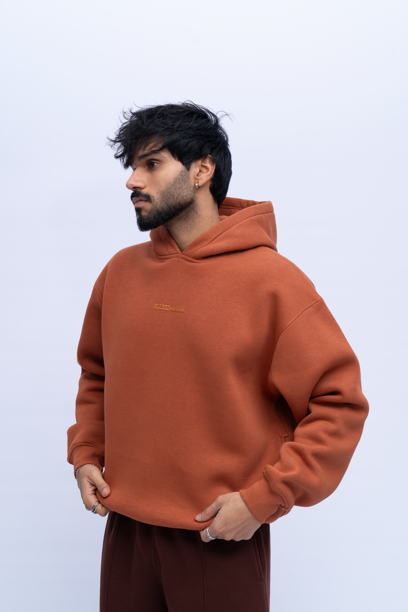 Everyday Hoodie - Brick