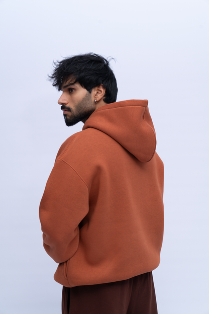 Everyday Hoodie - Brick